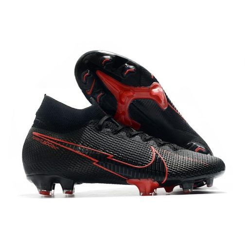 Nike Mercurial Superfly 7 Elite DF FG - Zwart Rood_1.jpg